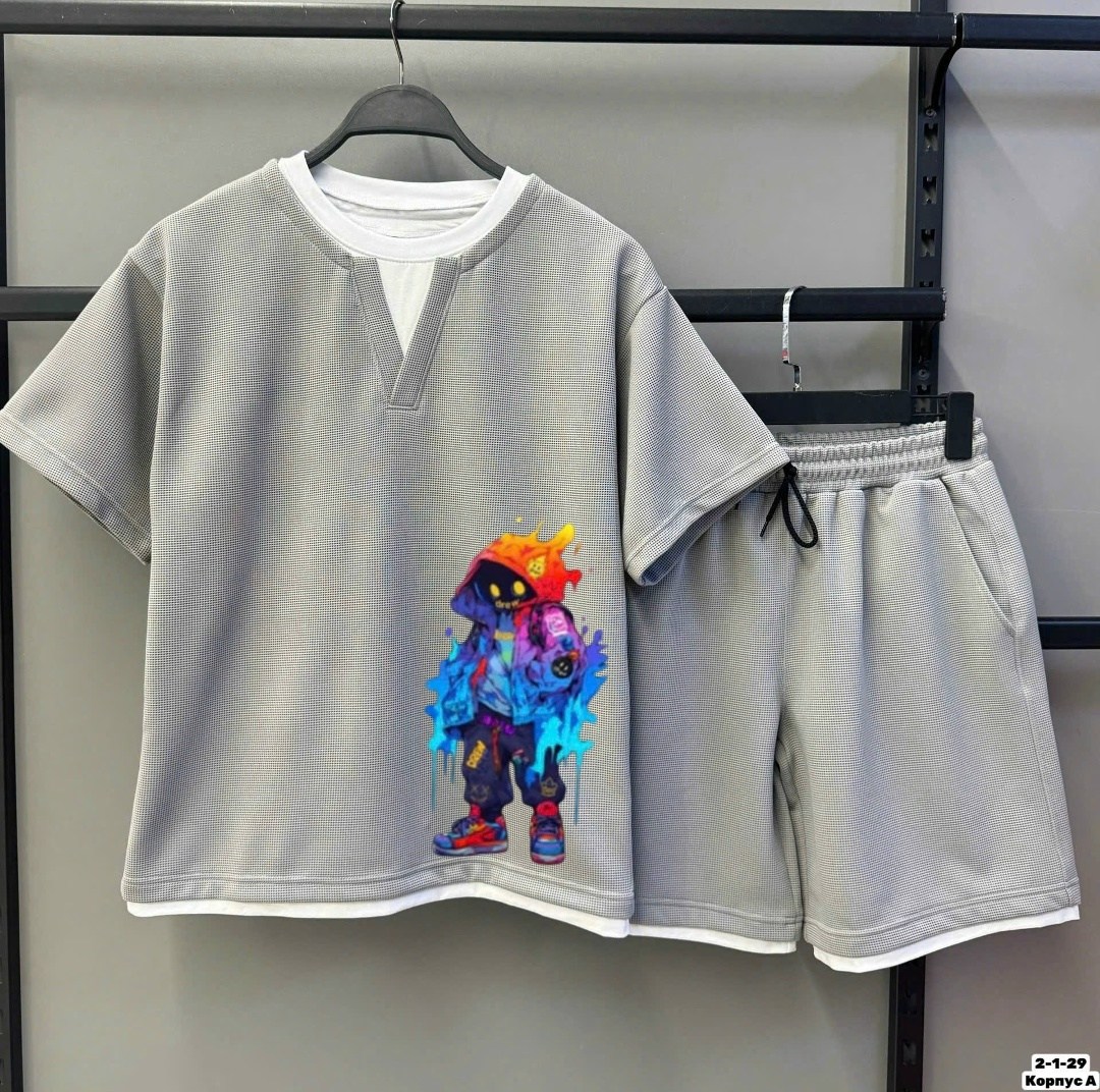 спортивные костюм,костюм шортами,комплект одежды,костюм