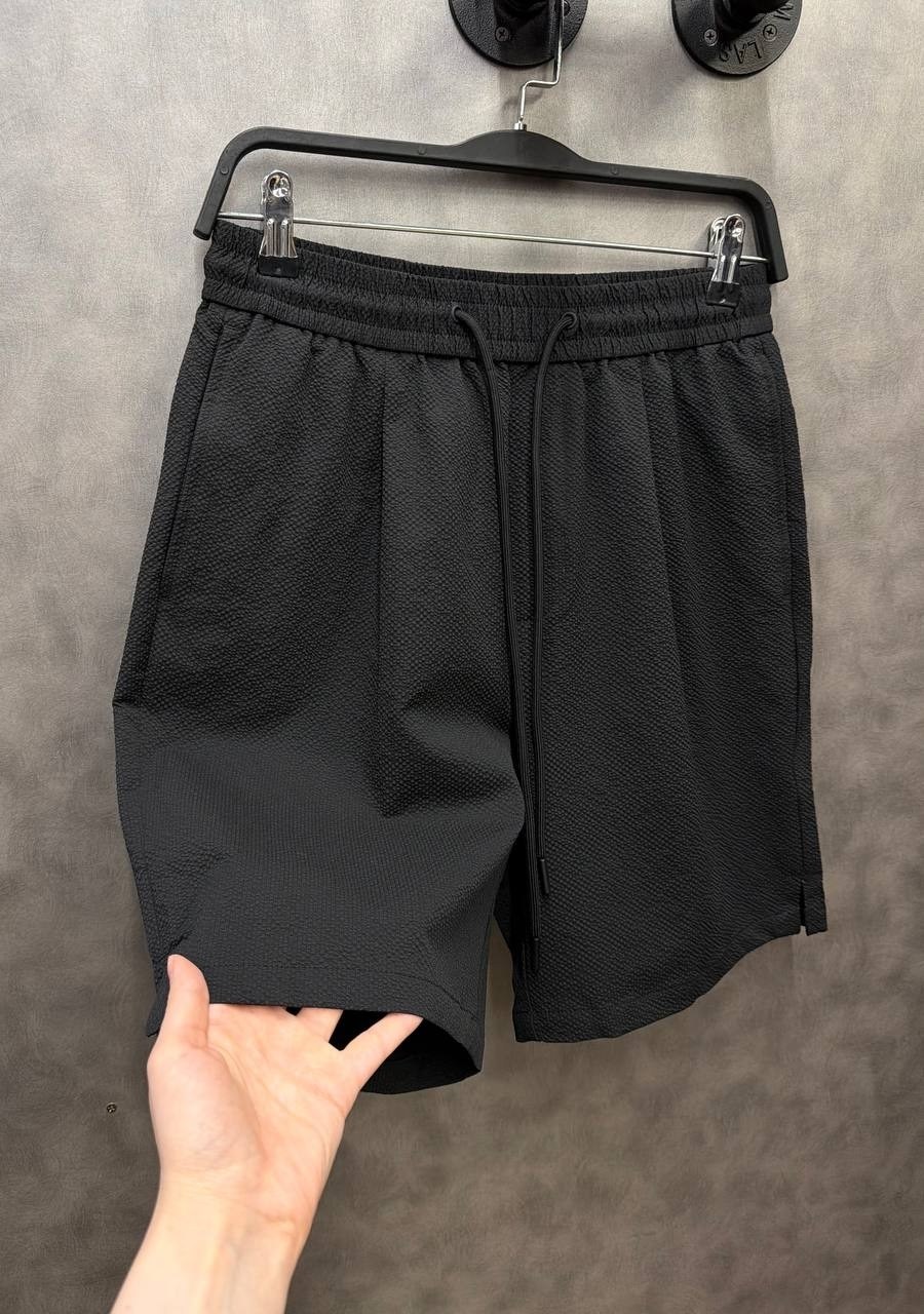 шорты мужские,мужская мода,повседневные шорты,шорты бермуды,черные шорты