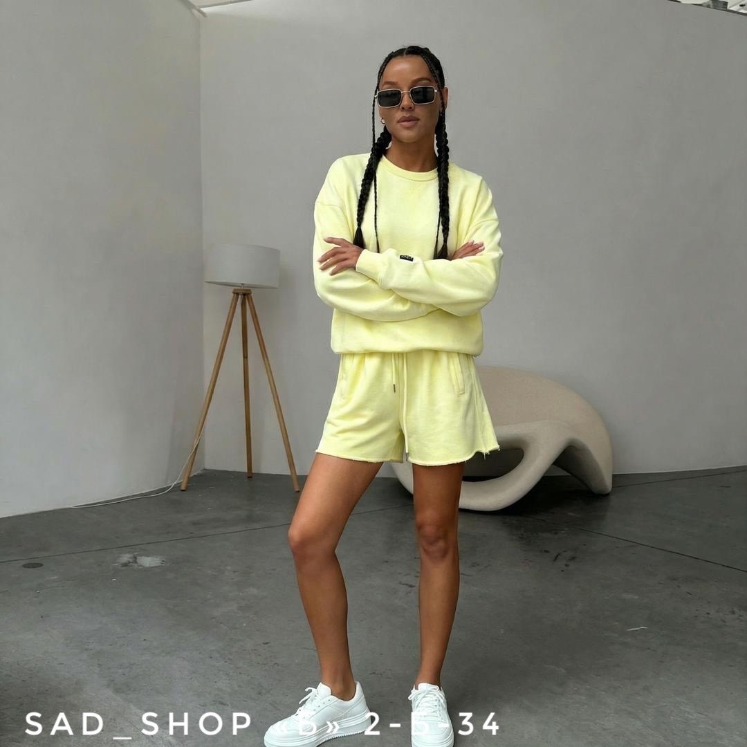 желтый костюм,женские костюмы,костюм спортивный,костюм свитшот