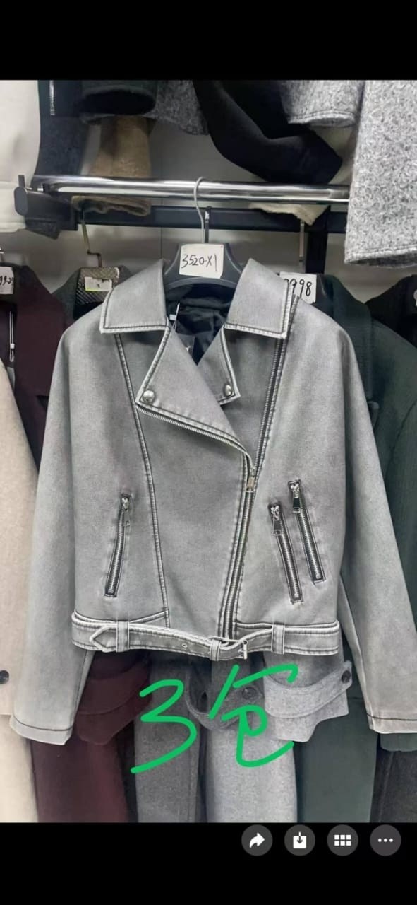 куртка косуха,женская куртка косуха,серая косуха,кожаная куртка косуха,замшевая серая кожанка зара