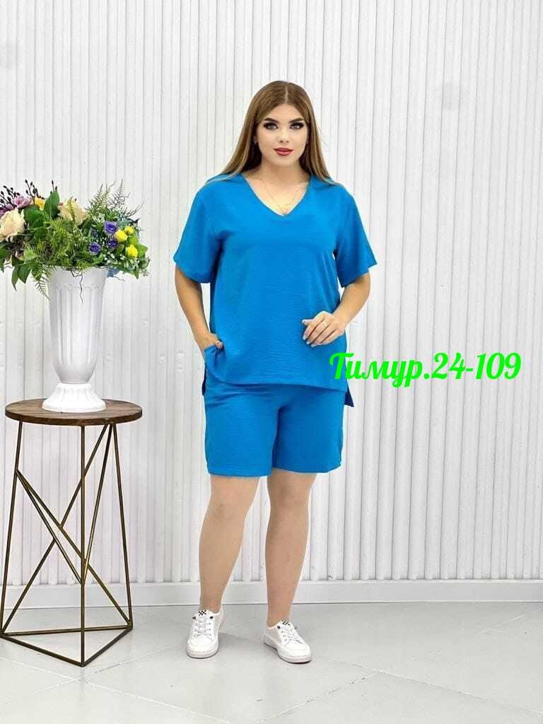 костюм женский, больших размеров,женский костюм с шортами,женские летние костюмы,костюм двойка женская