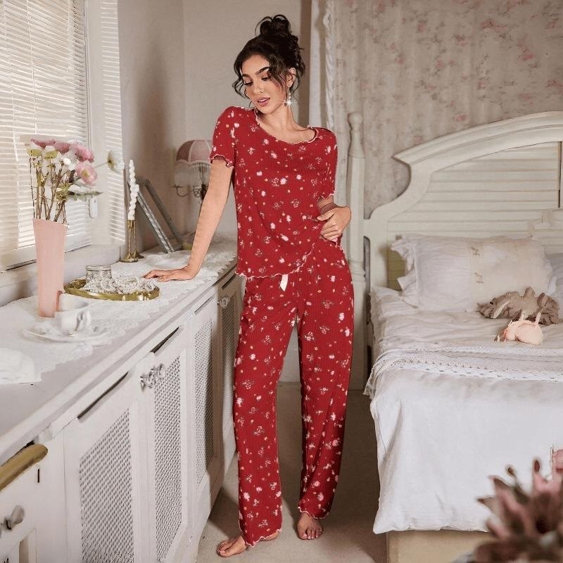 женская домашняя пижама,комплект пижамы для девушек,пижама женская,пижамы для женщин,домашняя одежда пижама