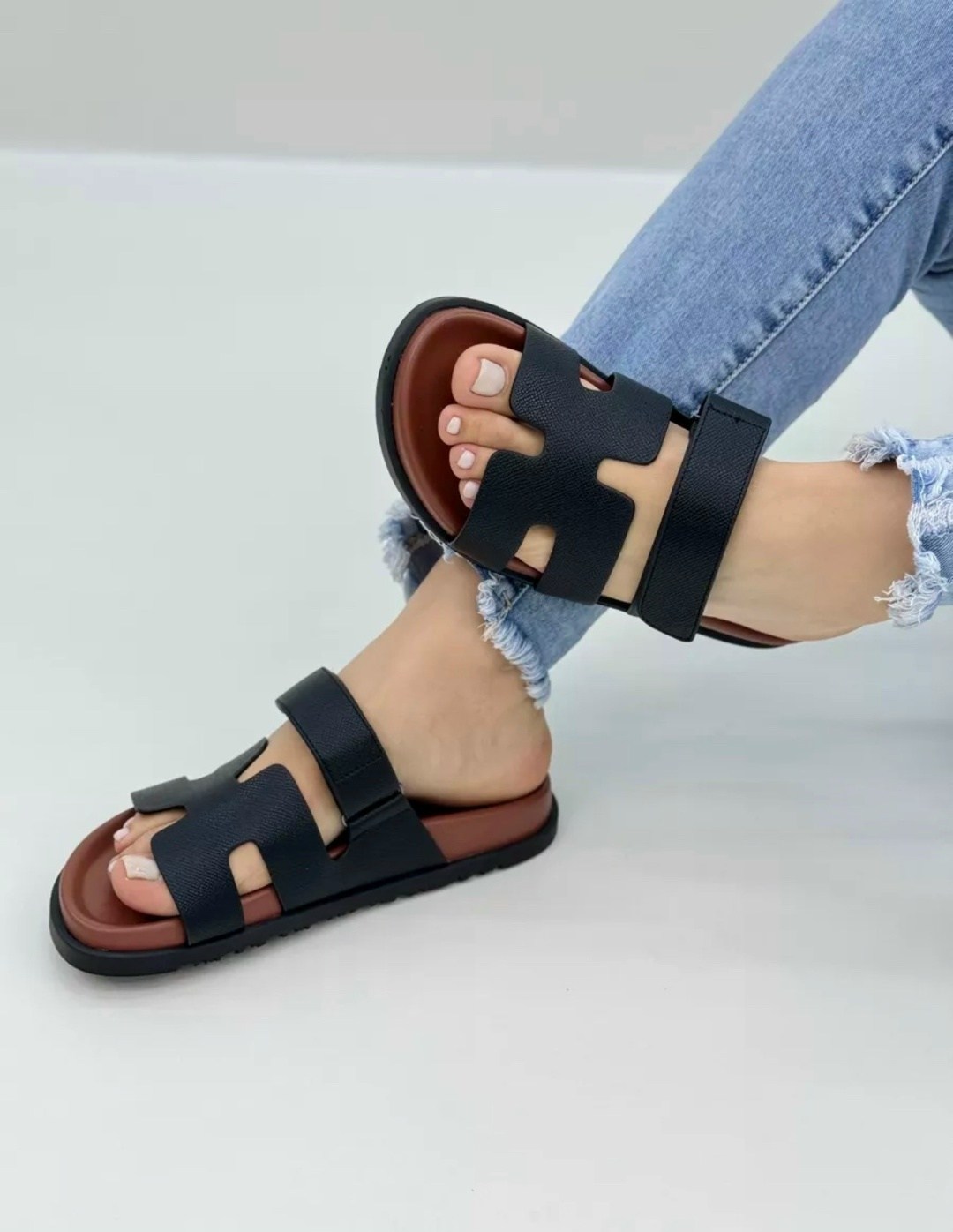 ,женские сандалии,сандалии hermes,сандалии,сандали босоножки