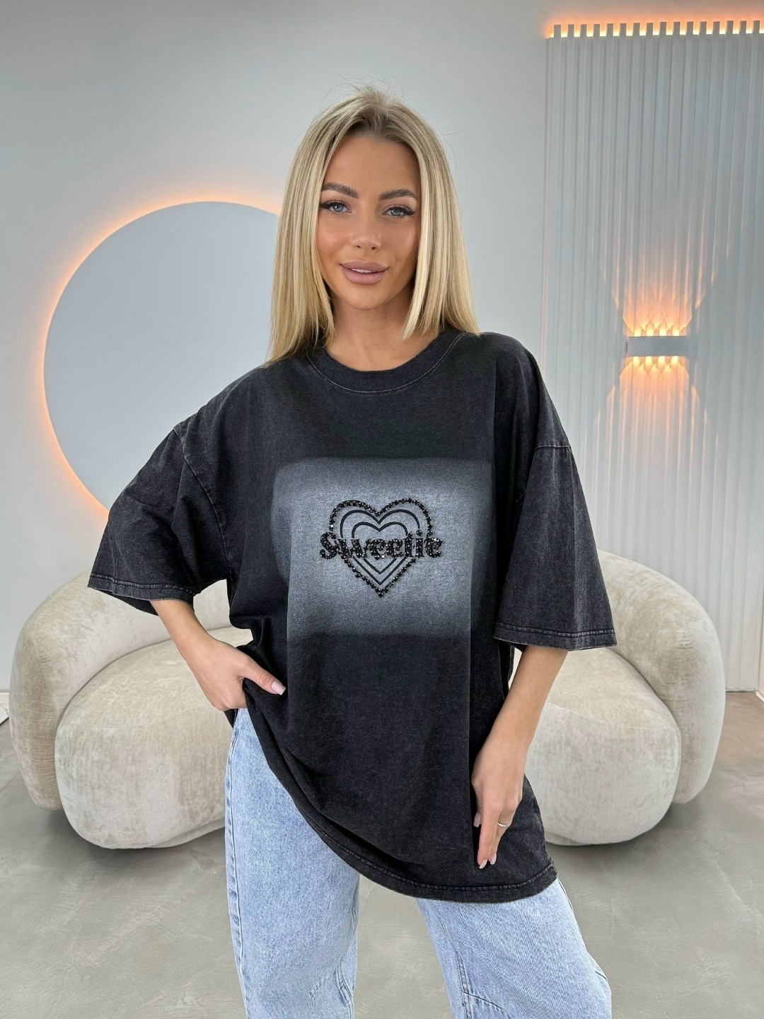 футболка варенка женская оверсайз,женская футболка оверсайз,футболки оверсайз,футболка женская оверсайз em&bai,футболка серая варенка оверсайз