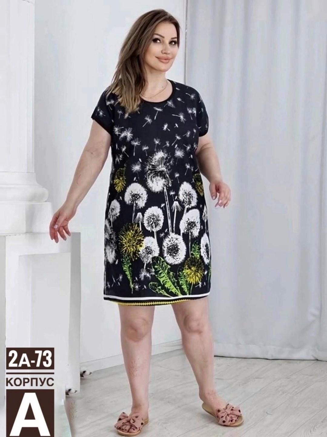 туника женская,туника женская платье женское, больших размеров,туника хлопок,туника домашняя женская