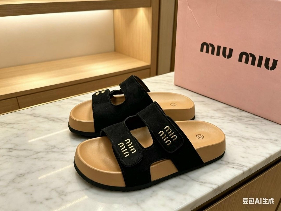 ,шлёпанцы женские,кожаные шлепанцы miu miu,шлепанцы miu miu,женские сандалии