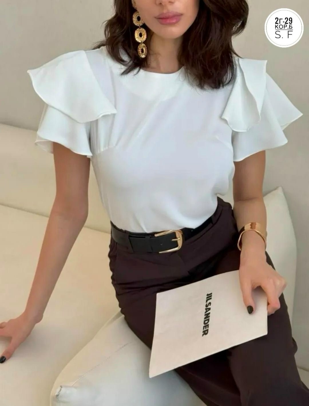 блузка с оборками,блузка женская,блуза,женская блуза,блузка стильная