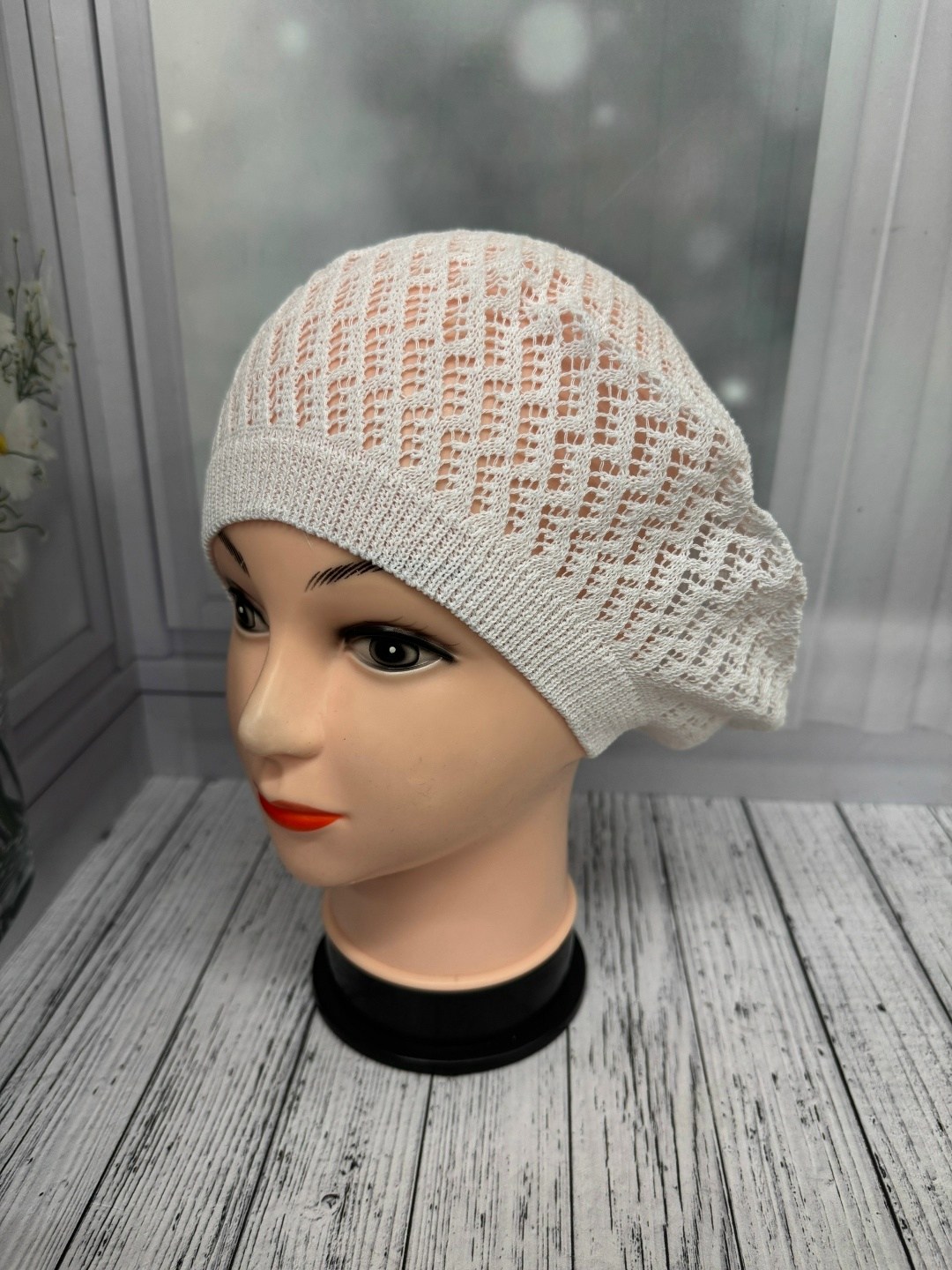 шапка для женщин,шапка платок,женская шапка,женские береты,берет демисезонный