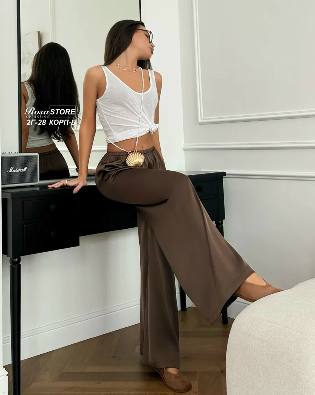 брюки шелковые,брюки атласные,шелковые широкие брюки,повседневные брюки,брюки палаццо