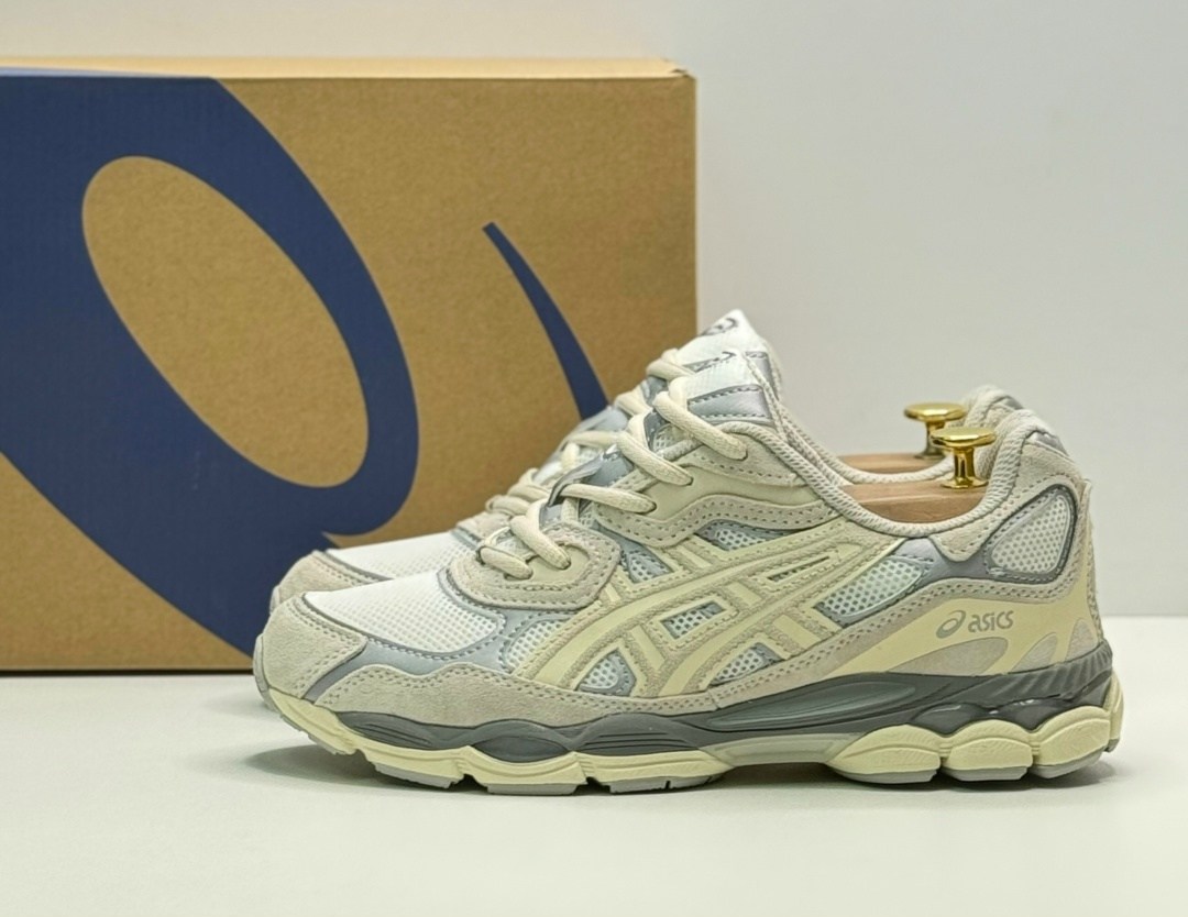 кроссовки asics,кроссовки asics gel nyc,кроссовки asics gel nyc 'cream oyster grey',кроссовки asics gel,кроссовки