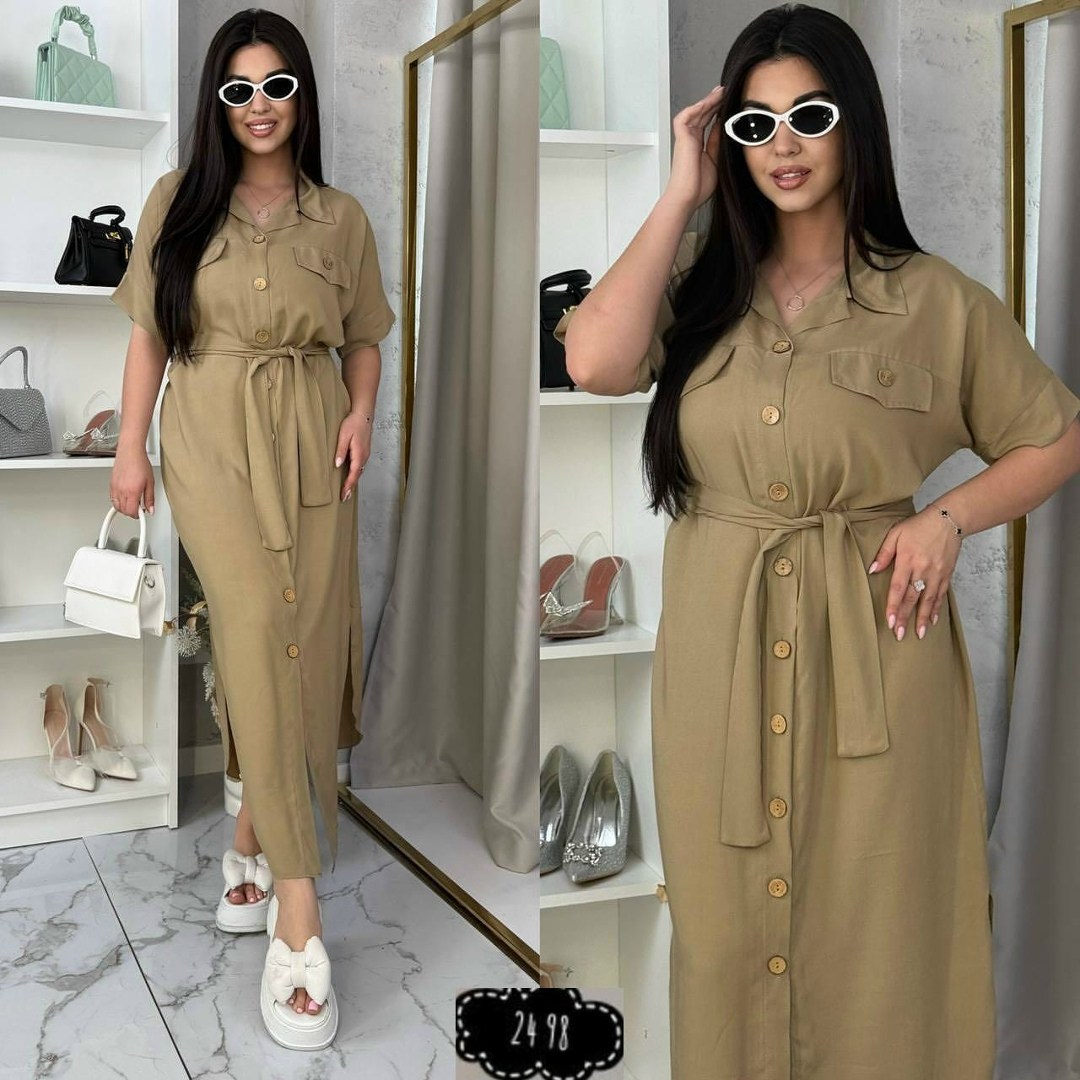 повседневные платья,платья,платье лен,платье рубашка миди,женская платье