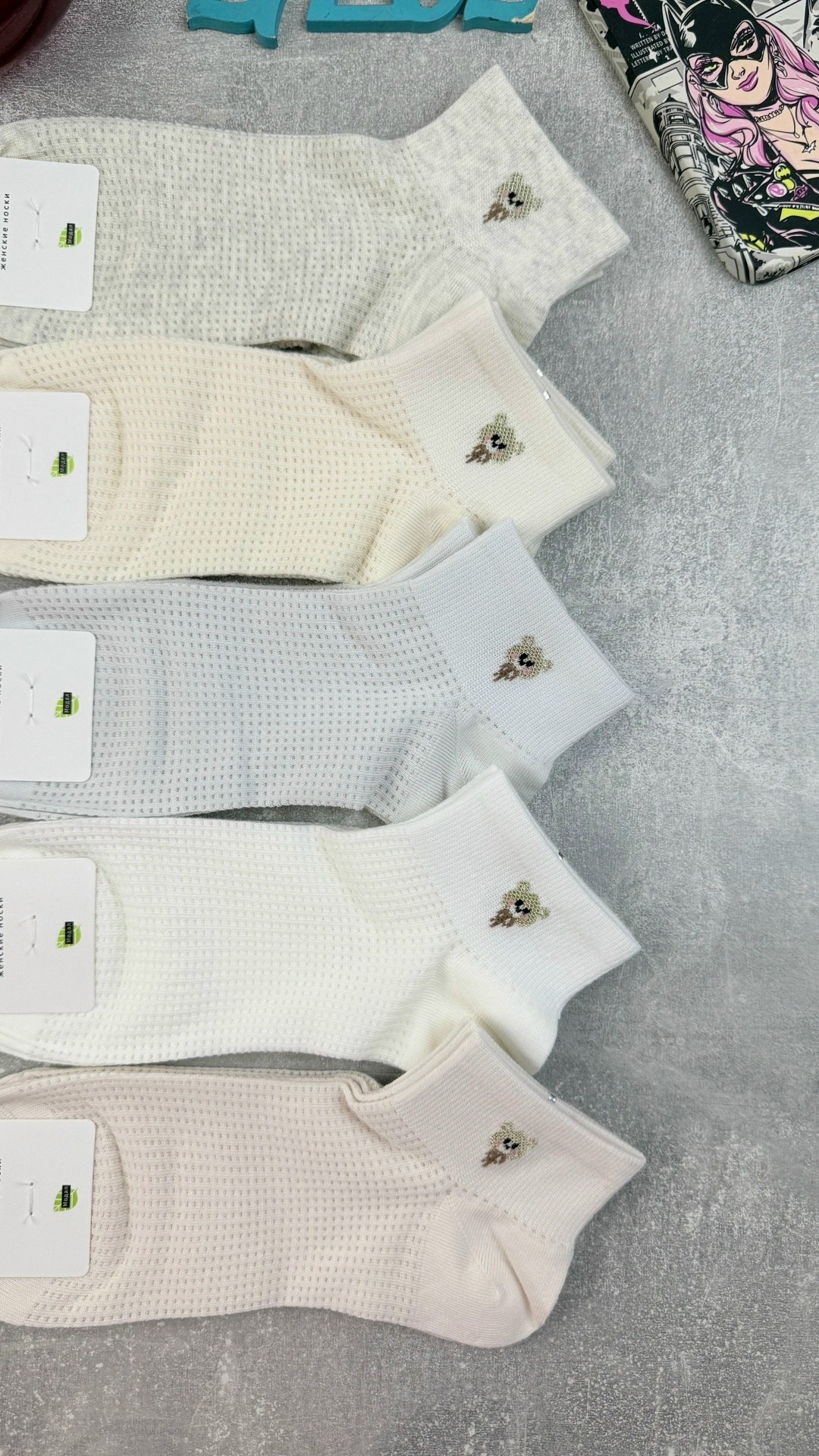 носки женские 10 пар,женские носки,носки короткие,носки женские 12 пар,носки женские 10 пар разного цвета