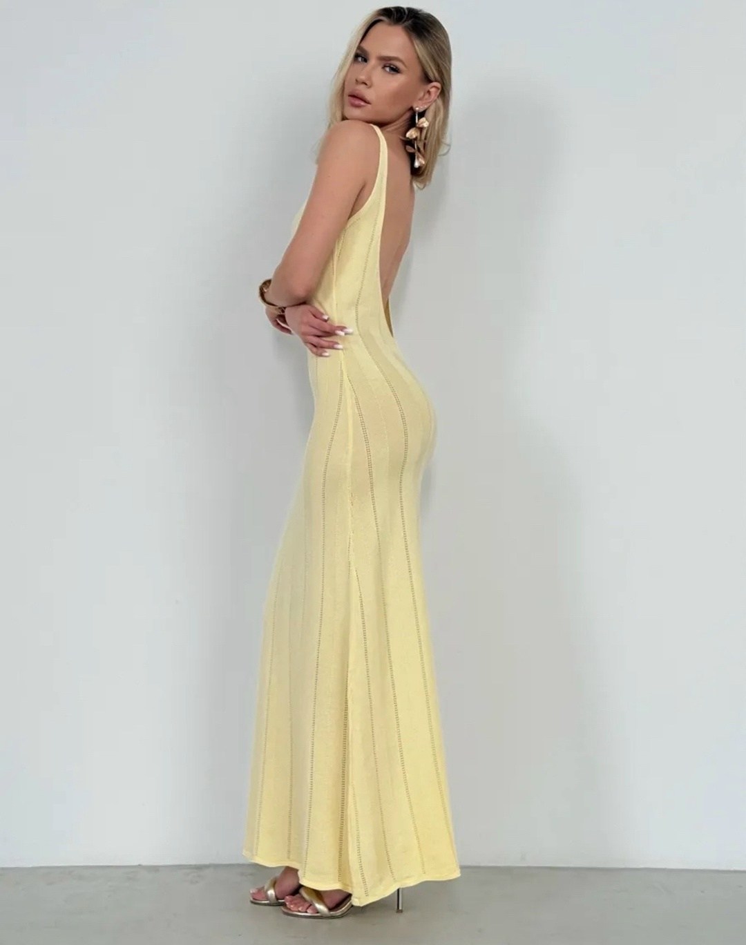 сарафан вязаный,платье идеальное,летнее платье лапша,платье,сарафан