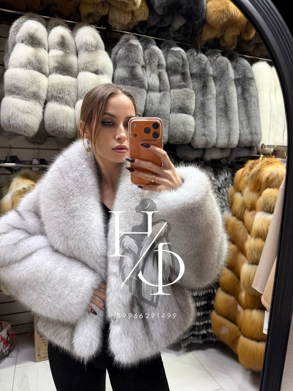 шуба из песца,светлая короткая шуба из финского песца премиум,короткая шуба из меха песца,полушубок из песца,шуба песец