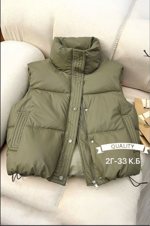 теплый жилет,жилет повседневный,жилет женский,жилеты короткие,пуховой жилет