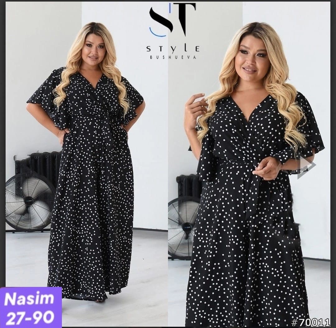 платья женские больших размеров,платья из софта для женщин,платья большие размеры,платья для полных,платье в большой горох