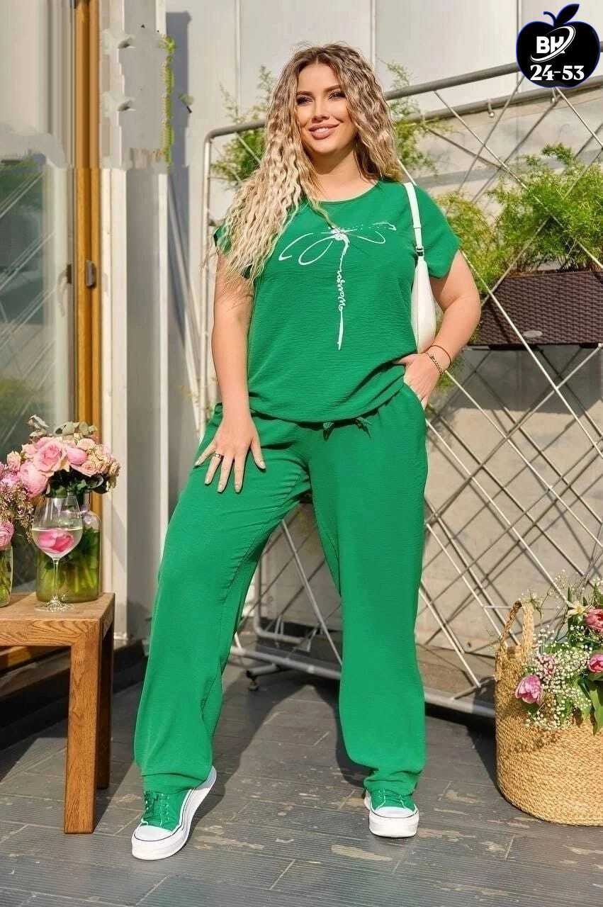 летний женский костюм больших размеров,костюм женский ,костюм женский,женские костюмы больших размеров,женский костюм двойка