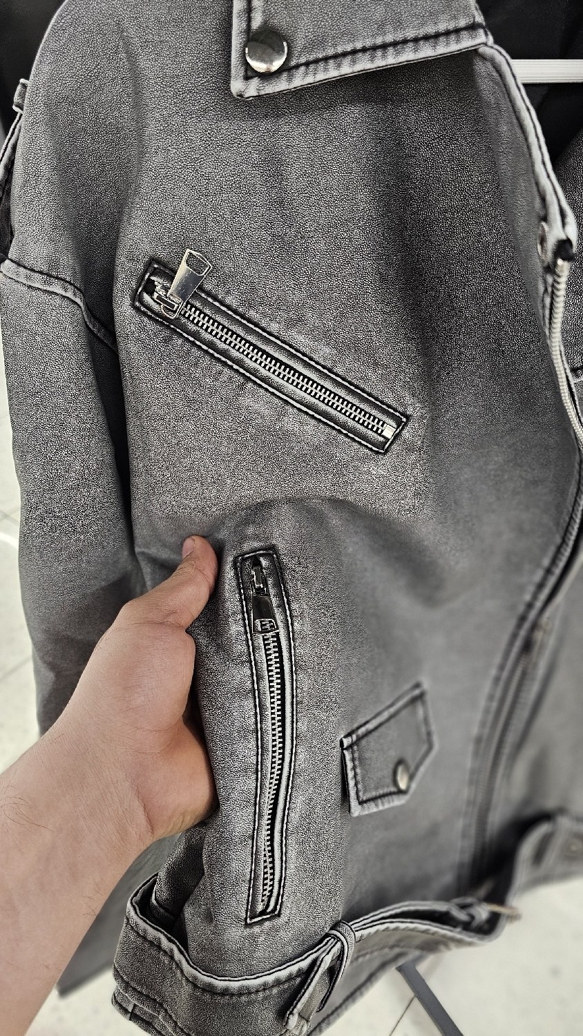 куртка косуха,куртка кожаная,куртка,косуха кожаная серая винтажная куртка оверсайз mony,серая кожаная куртка