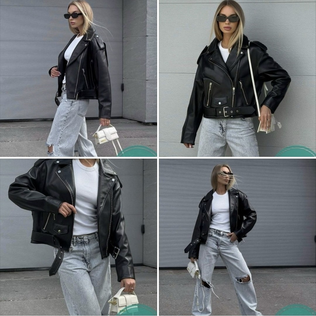 косуха куртка,косуха серая,кожаная куртка косуха,косуха оверсайз кожаная куртка,женская кожаная куртка косуха