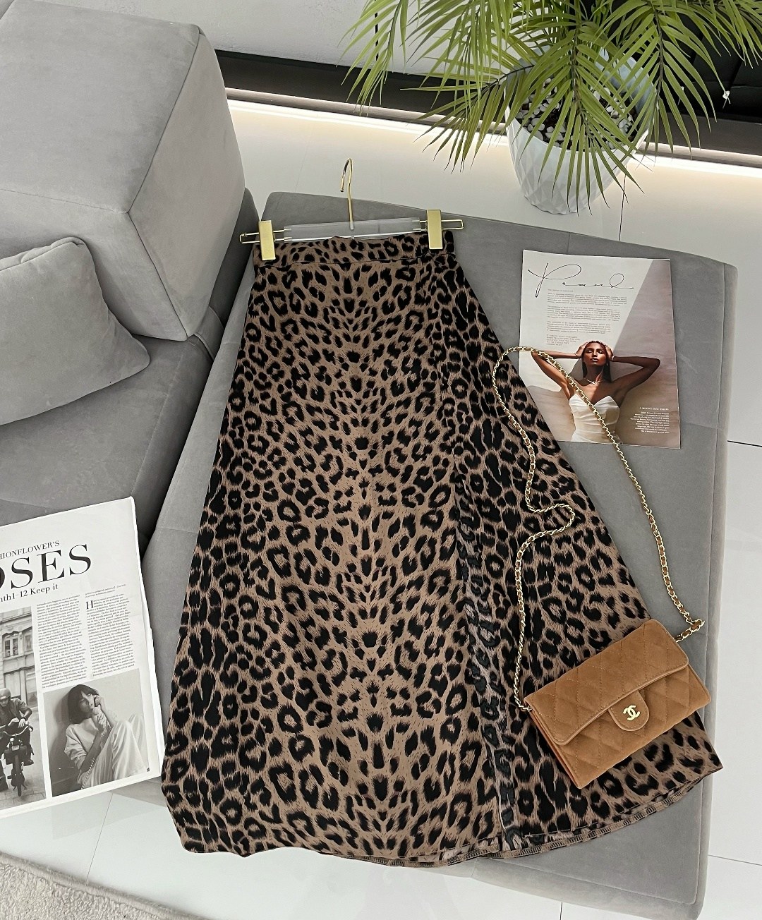 леопардовая юбка,юбка леопардовый принт макси,женская юбка с леопардовым принтом,женская атласная юбка-макси с леопардовым принтом,женские длинные юбки с леопардовым принтом