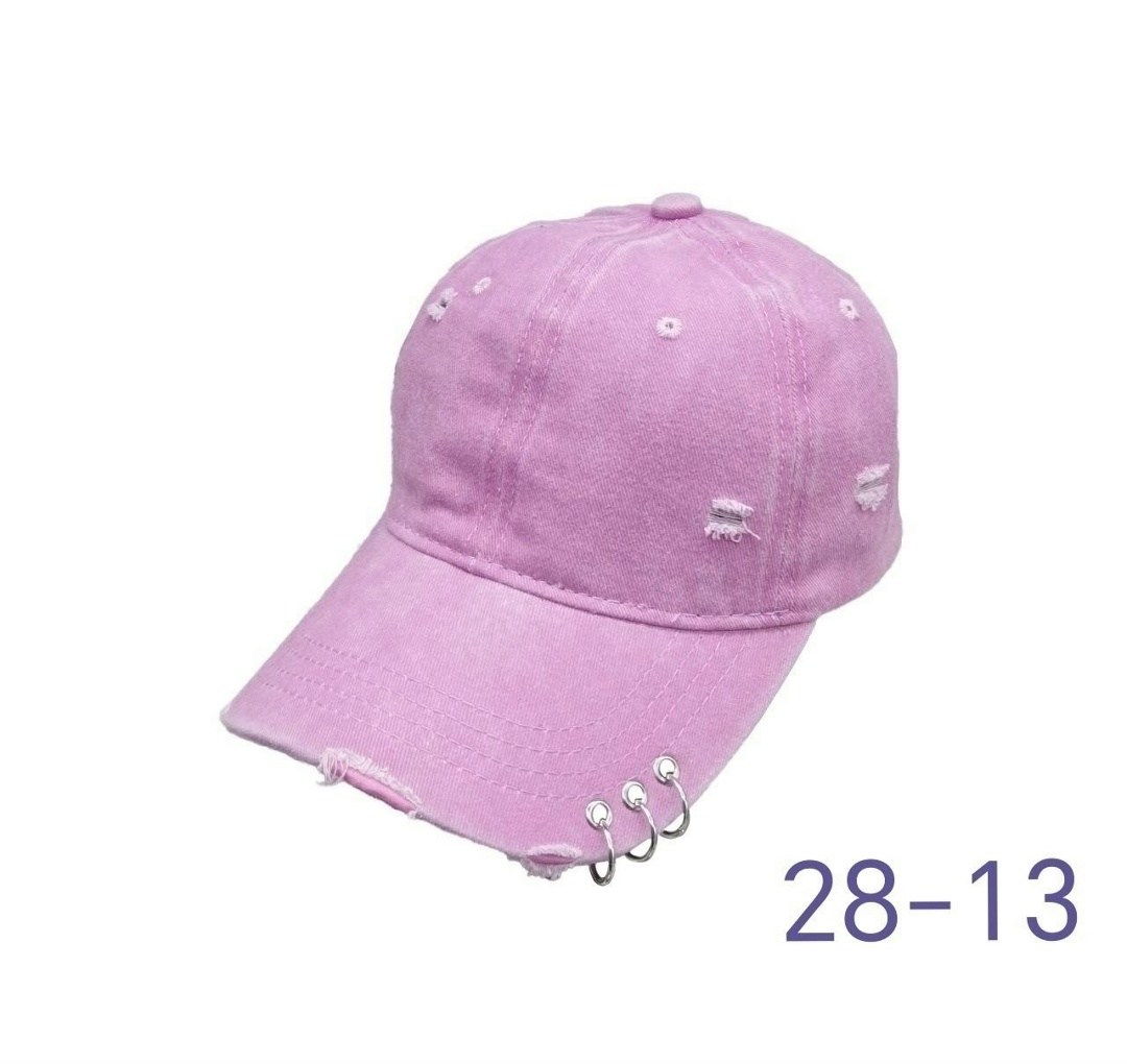 бейсболка женская,кепка с кольцами,бейсболка для женщин,кепка женская,бейсболка с кольцами