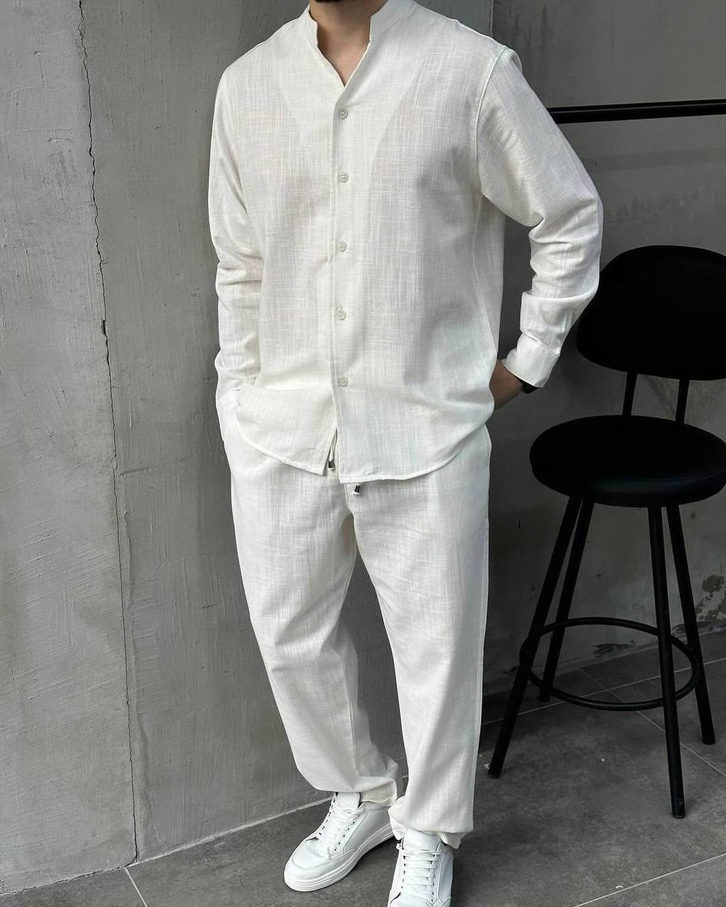 костюм из льна мужской,льняной костюм мужской,джоггеры брюки,мужские льняные брюки,костюм для мужчин лен