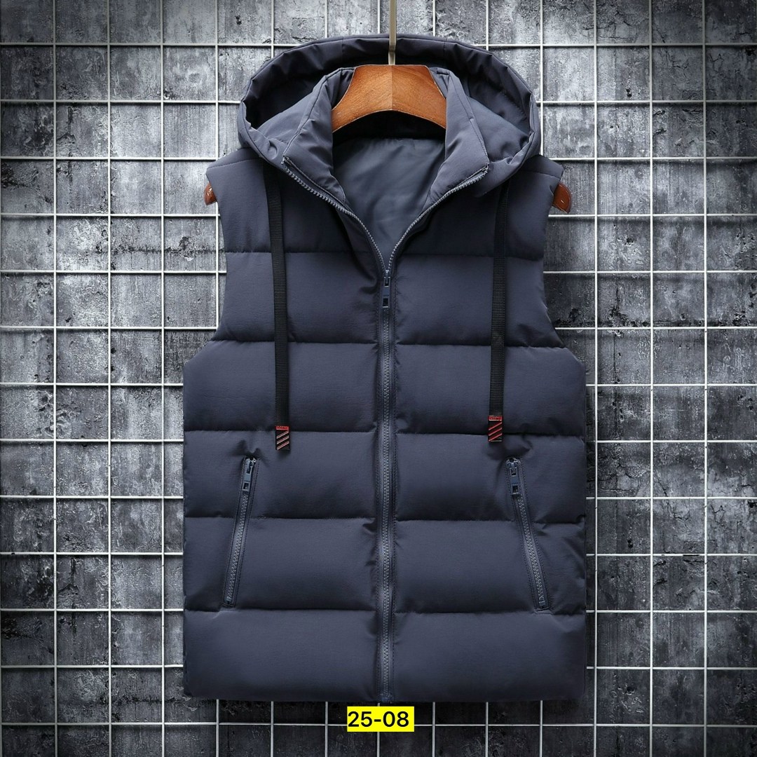 мужской жилет с капюшоном,мужской утепленный жилет,мужские жилеты,жилет мужской теплый,теплый жилет
