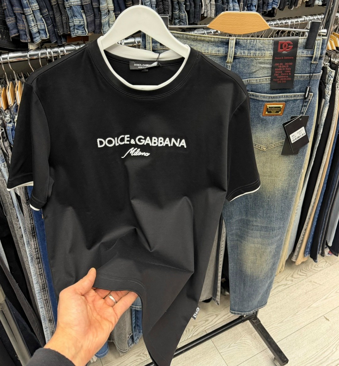 футболка мужская dolce & gabbana,футболка dolce & gabbana,мужская футболка dolce&gabbana d&g из хлопка,dolce gabbana мужские,футболка дольче габбана мужская