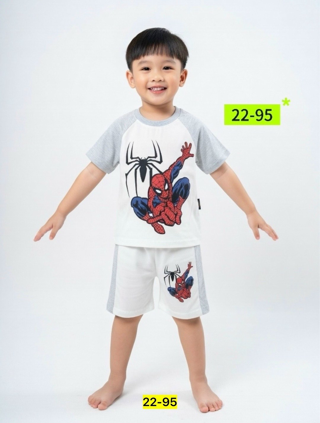 пижама для мальчика,пижама комплект,комплект для мальчиков мимимама человек паук серый,одежда для мальчиков,комплект одежды для мальчика