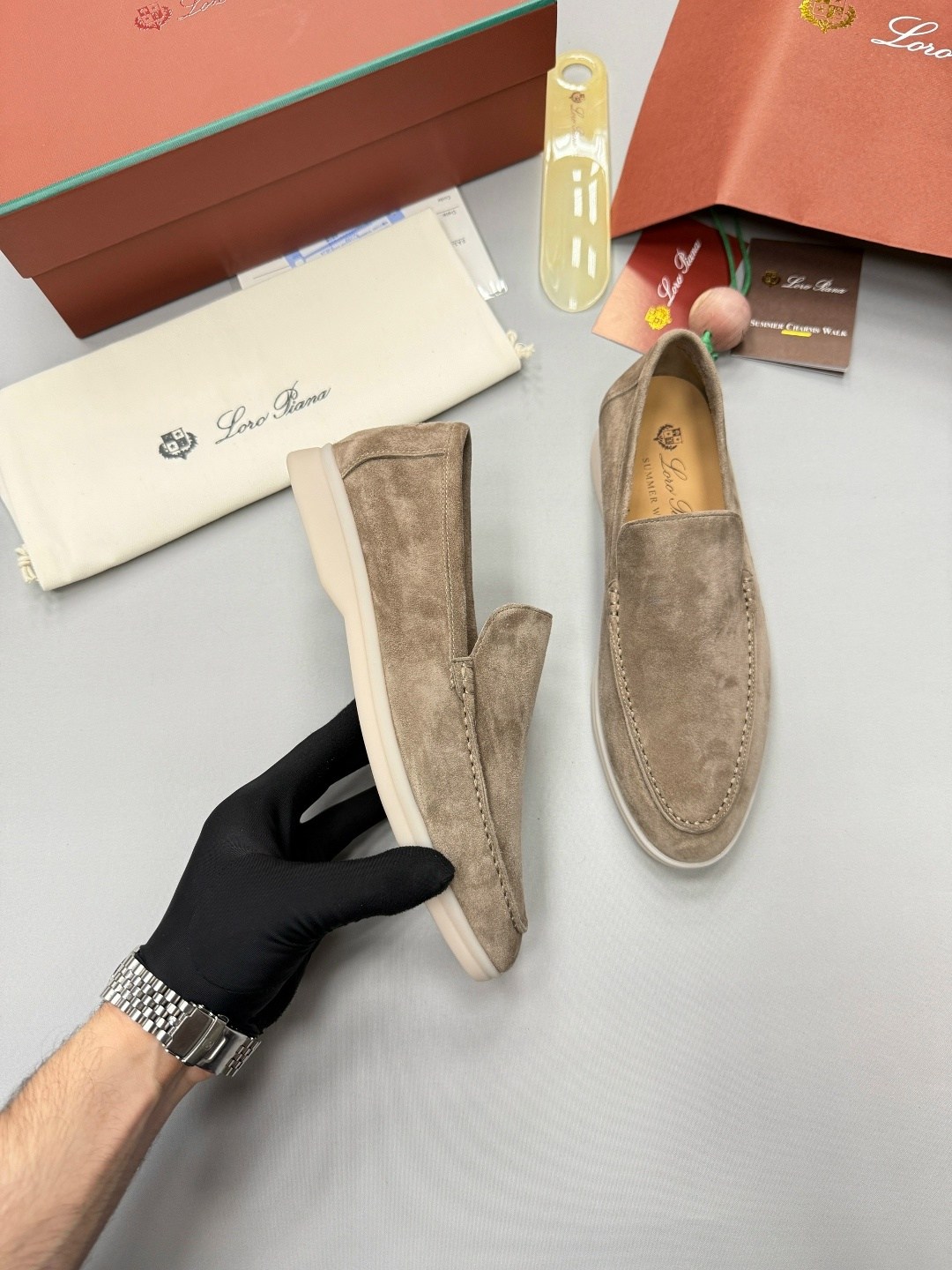 лоферы мужские loro piana,лоферы из натуральной замши loro piana,лоферы мужские замшевые,лоферы loro piana summer walk,мокасины лоро пиано мужские