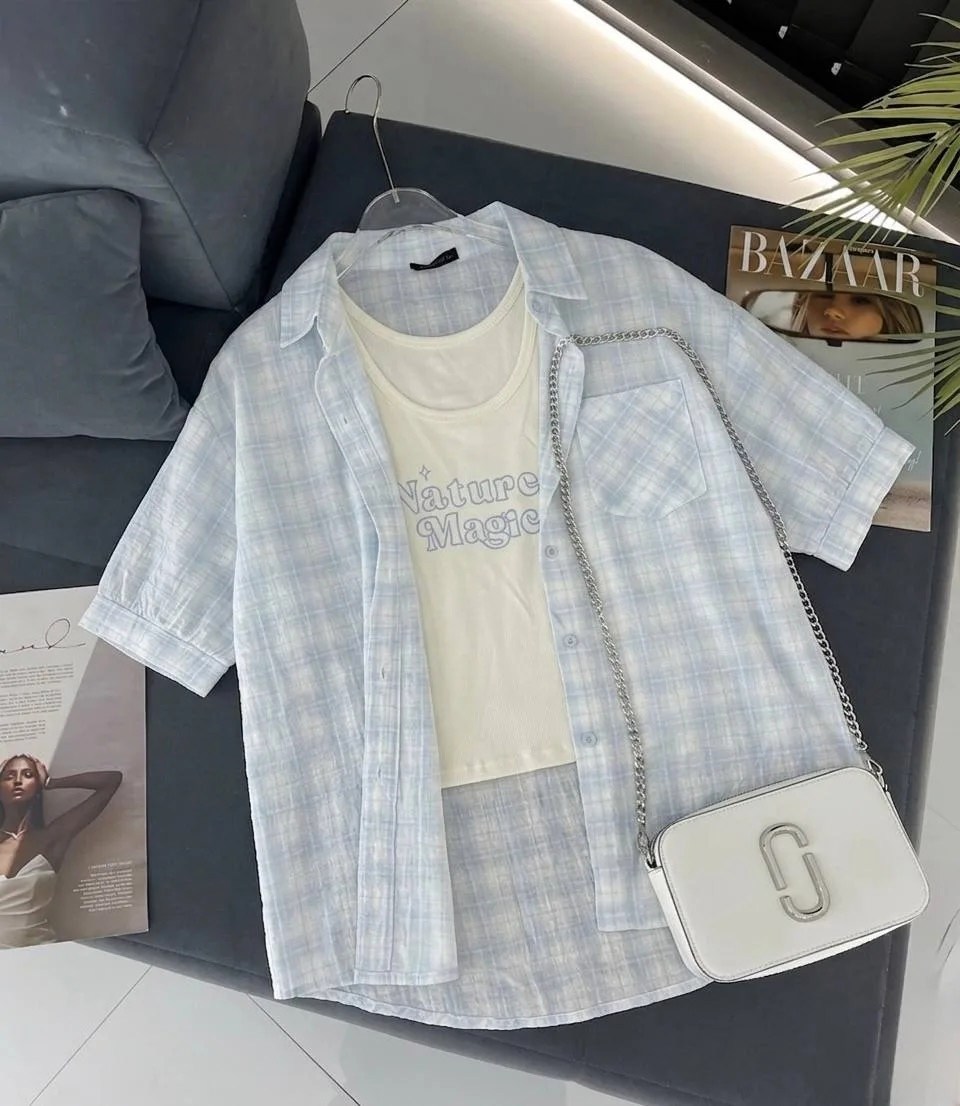 рубашка женская в клетку оверсайз,женская рубашка,клетчатая рубашка,рубашка в клетку женская,рубашка клетка