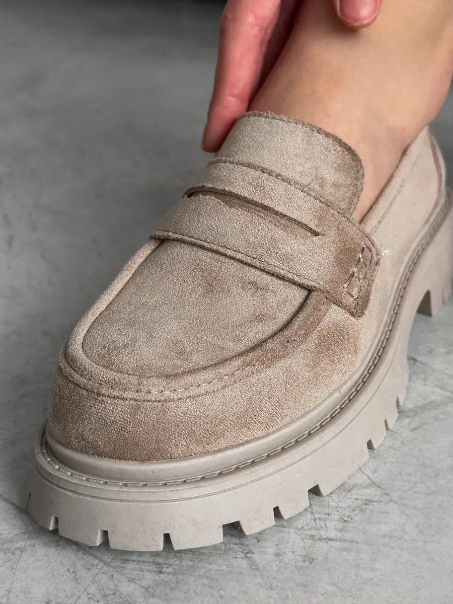 ,замшевые лоферы на платформе,лоферы замшевые,лоферы женские натуральная замша,лоферы женские из натуральной замши