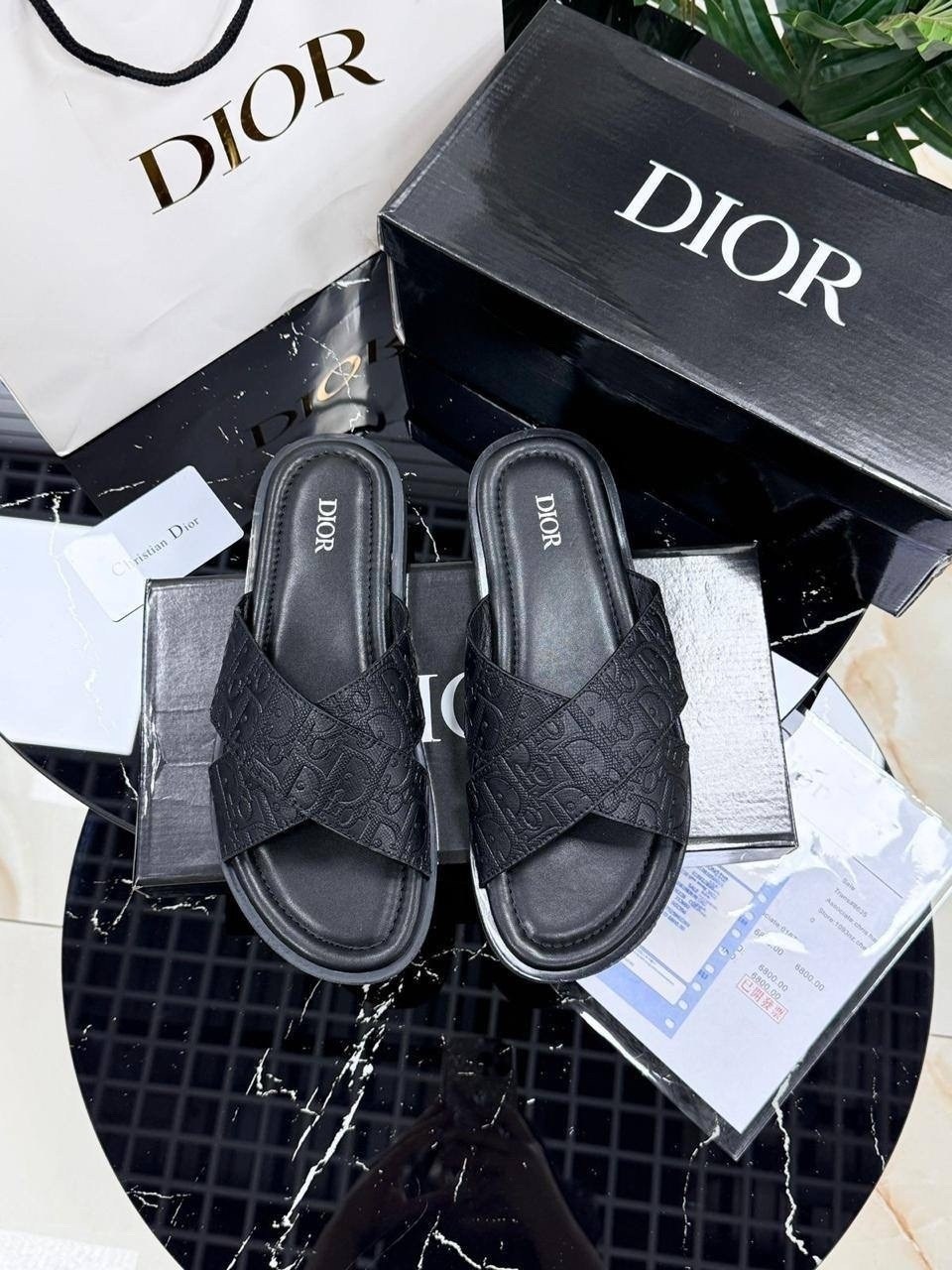 шлепанцы christian dior,тапки кристиан диор,тапочки dior,шлепки диор,