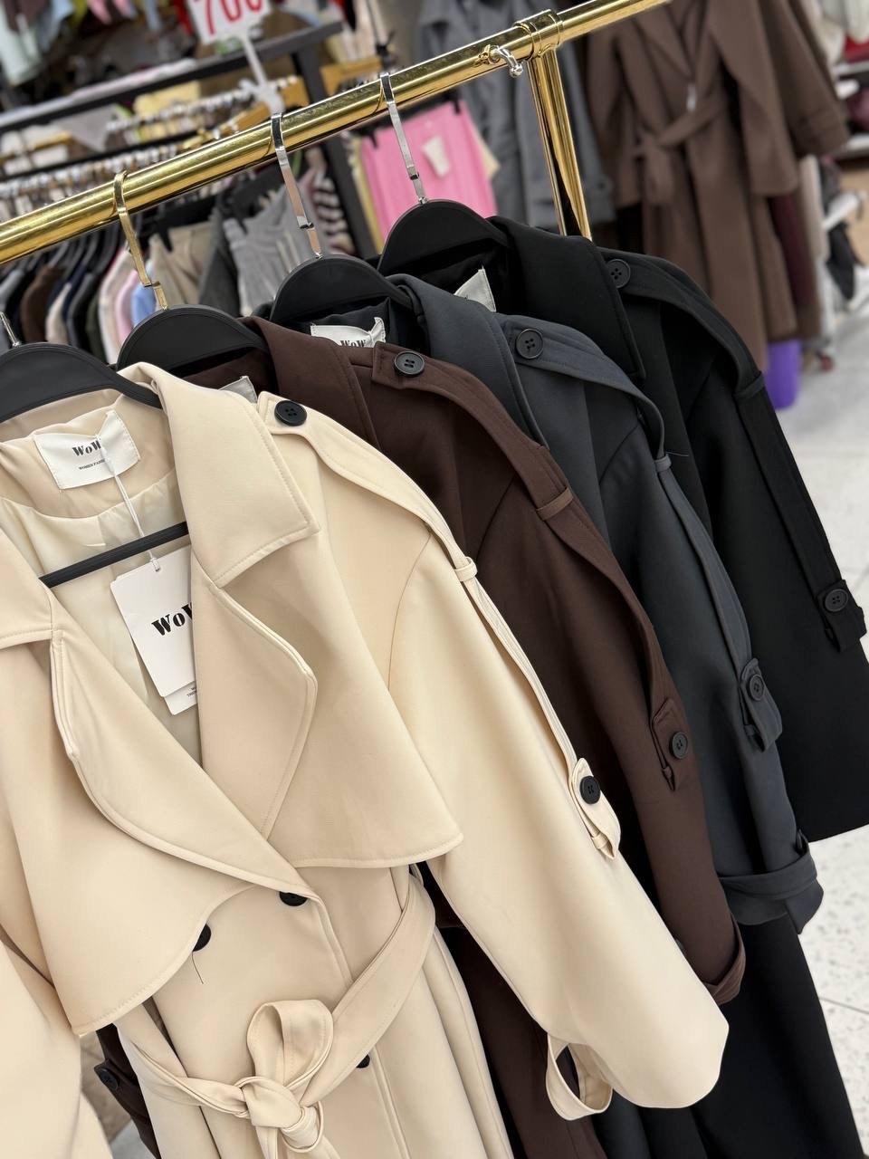 тренч женский,тренч длинный,тренч женский длинный хаки,тренч instyle,длинный плащ