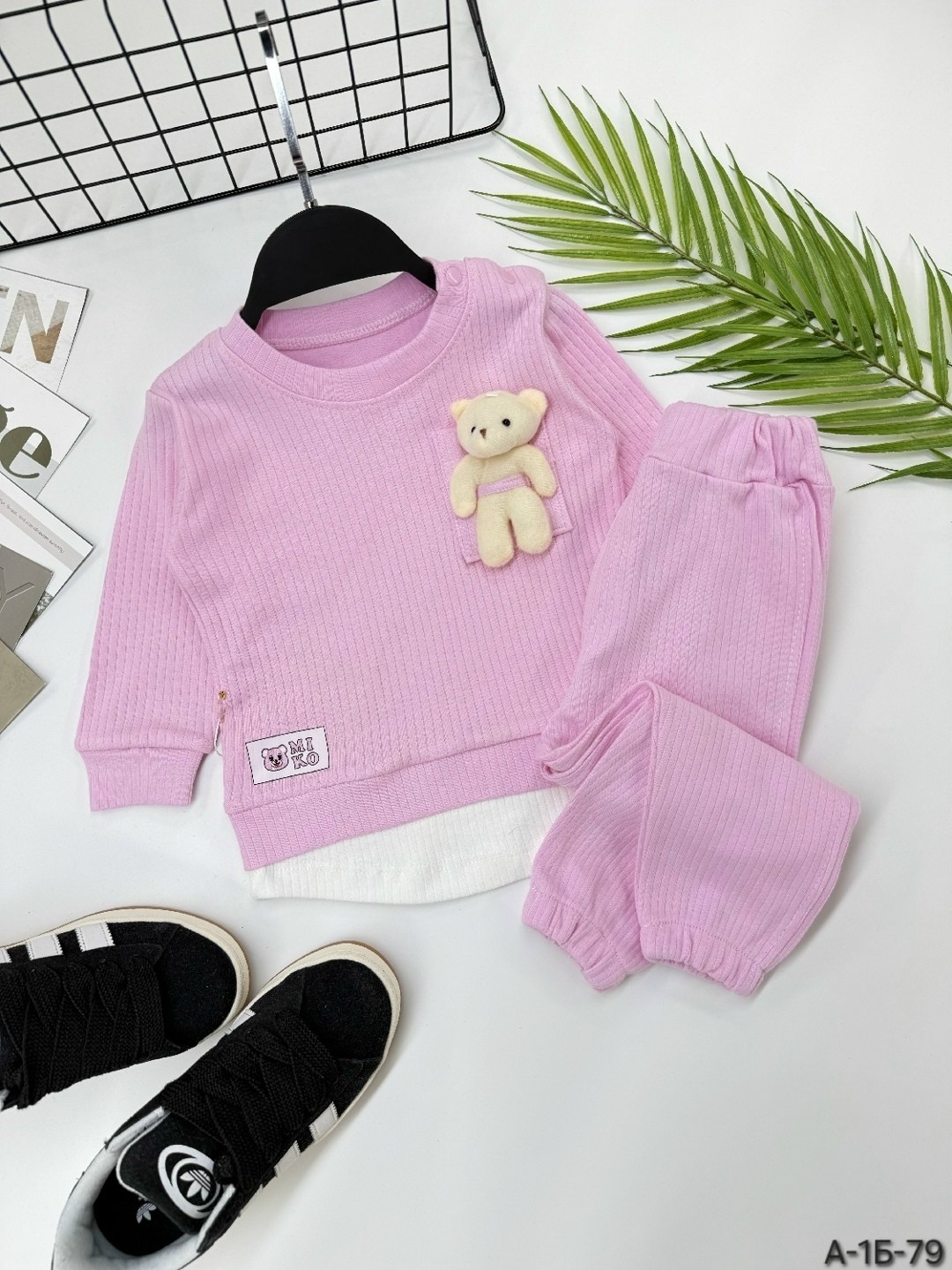 пижама для детей трикотажная хлопковая нательный костюм cutiepie 202932787,комплект костюм,костюм для малыша,комплект одежды,пижама для детей трикотажная хлопковая нательный костюм cutiepie цвет голуб