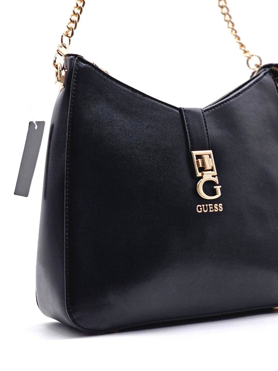 женская сумка guess,сумка на плечо guess,мини-сумка через плечо rembert guess factory черный,сумка через плечо evelune из искусственной кожи guess черный,сумка guess