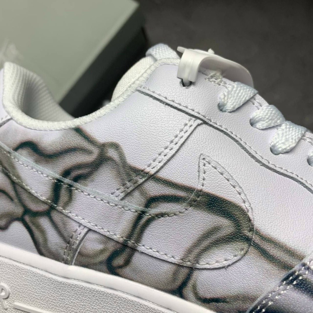 кроссовки nike air force 1 low skeleton white,nike air force 1 skeleton,кроссовки air force skeleton nike,nike air force 1 low skeleton белые кожа,nike air force 1 skeleton white