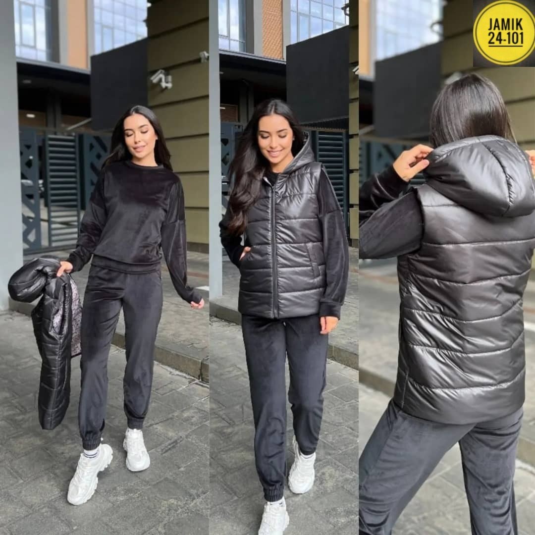 спортивно-прогулочный костюм женский тройка,спортивные костюмы женские,спортивный костюм женский теплый тройка,костюм женский тройка спортивный,костюм женский тройка