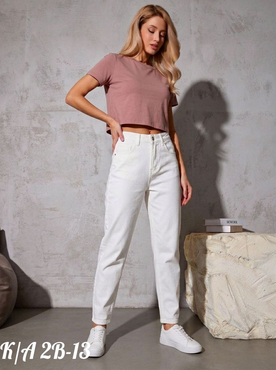 джинсы белые,джинсы белые женские,джинсы женские,джинсы белые мом,джинсы белые широкие