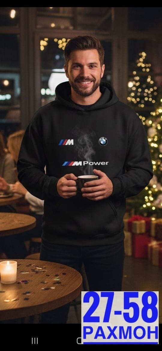 толстовка bmw,толстовка bmw motorsport с капюшоном,кофта бмв,пума bmw motorsport толстовка, худи,свитшот бмв