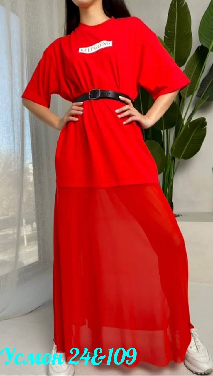 платья женские длинные,платья,платье красное,комбинированное платье,женская платье