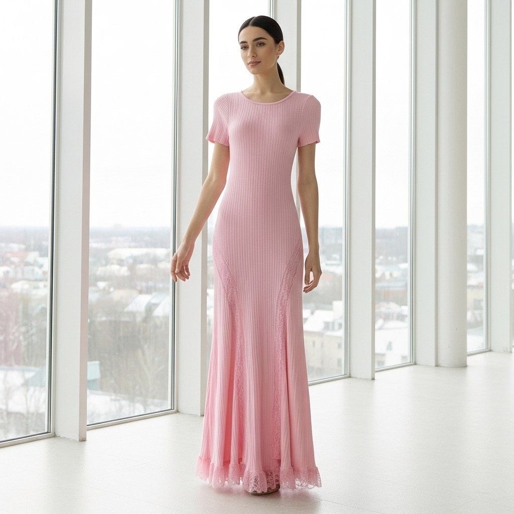 платье вязаное,платье,трикотажное платье,платье облегающее,вязаное платье женское