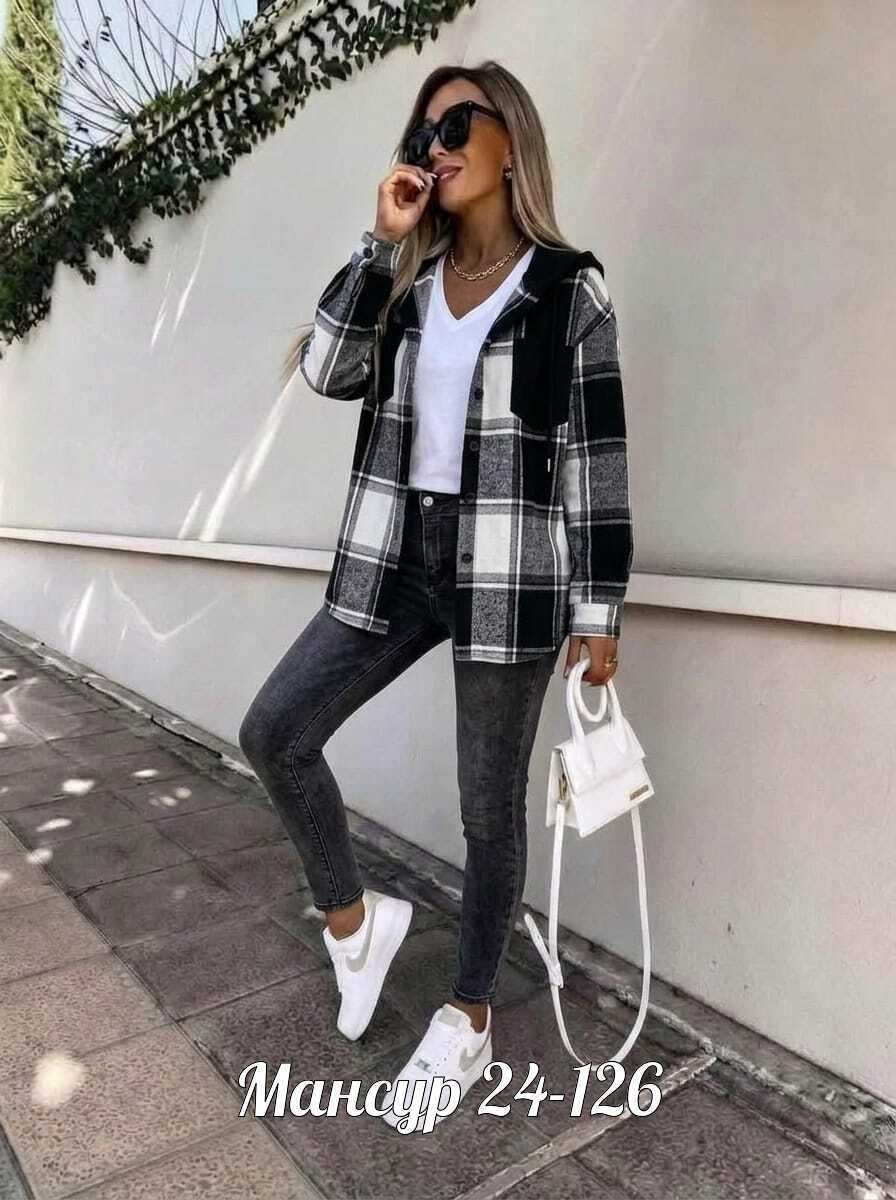 рубашка женская,рубашка в клетку женская,рубашка в клетку,рубашка с капюшоном,рубашка женская в клетку оверсайз