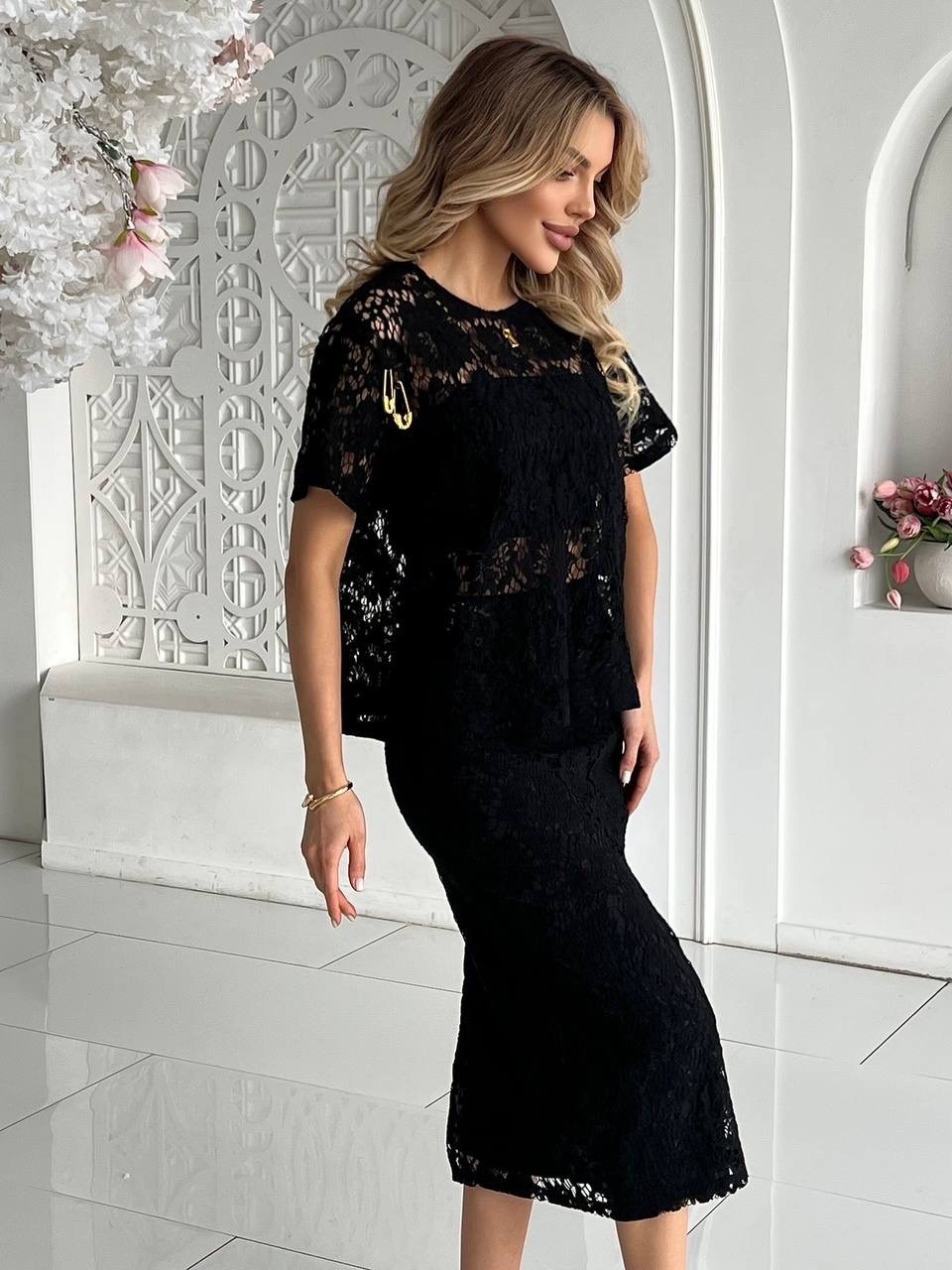 костюм с юбкой,кружевная юбка,платья гипюр,женский костюм с юбкой,нарядное платье