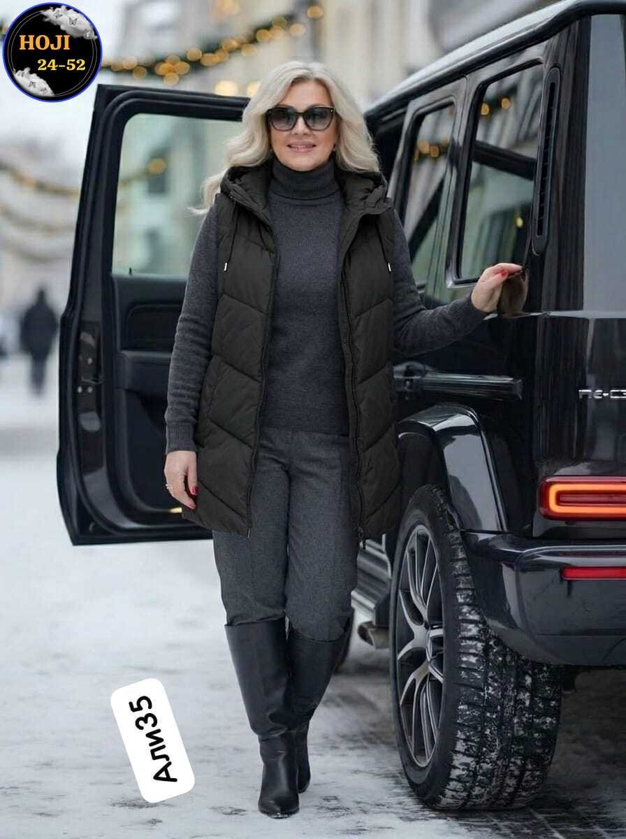 жилетка женская,женские жилеты,жилет,теплый жилет,жилетка удлиненная