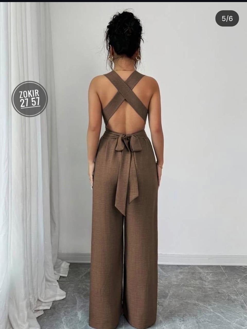 элегантные комбинезоны,женские комбинезоны,комбинезон женский летний,комбинезон с широкими штанинами,модные наряды