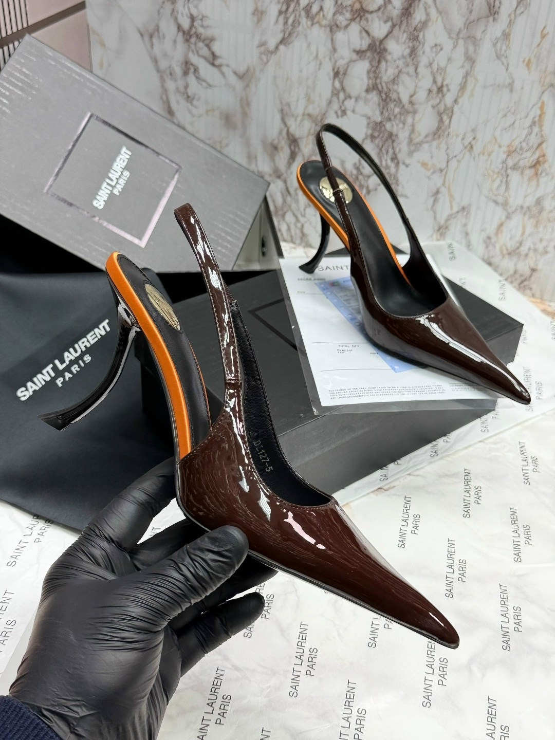 ,туфли saint laurent,туфли yves saint laurent, женская,каблуки туфли