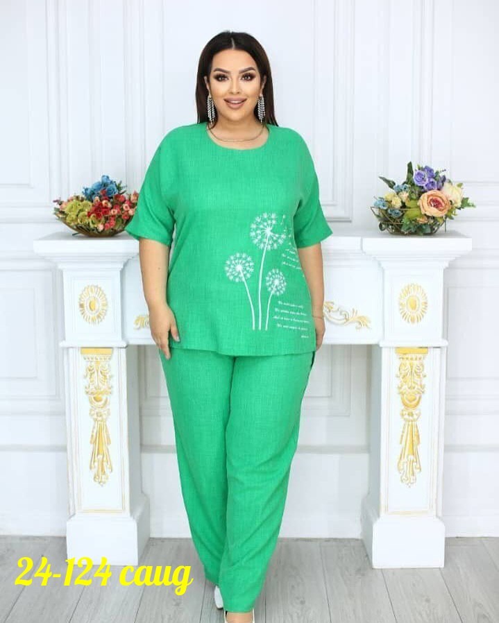 костюм женский лен ,женские костюмы,женские летние костюмы,женские костюмы больших размеров,костюм брючный большие размеры