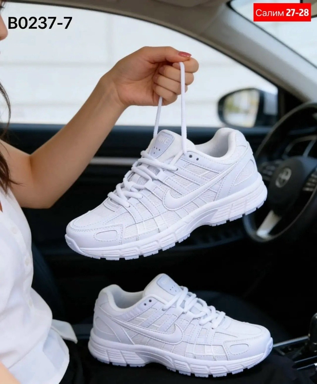 nike p-6000 'triple white',nike p6000 белые,кроссовки nike,кроссовки,кроссовки nike белые