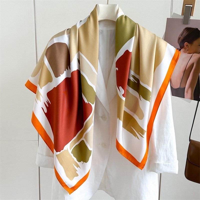 шелковые платки,платок шелковый ttj collection,шелковый шарф,шарфы для женщин,женский шелковый шарф